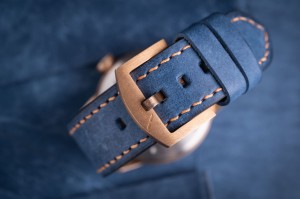 Xicorr Spark GMT NOVAX bronze / men's bronze pilot's watch