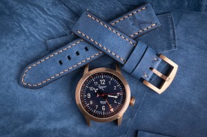 Xicorr Spark GMT NOVAX bronze / men's bronze pilot's watch