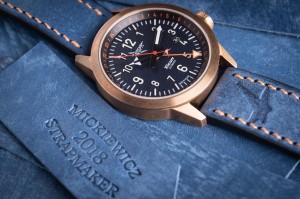 Xicorr Spark GMT NOVAX bronze / men's bronze pilot's watch