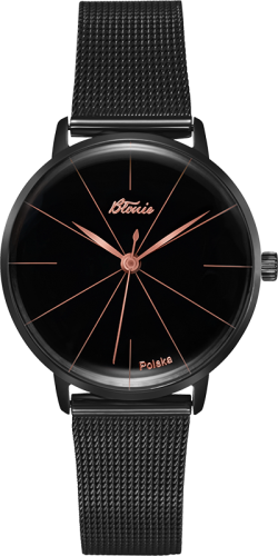 Błonie Zodiak Damski Irys | zegarek damski | czarny