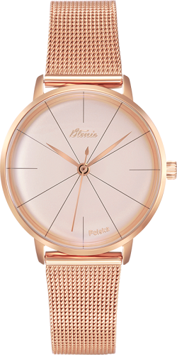 Błonie Zodiak Róża / Zodiak Ladies Rose  / rose gold colour women's watch