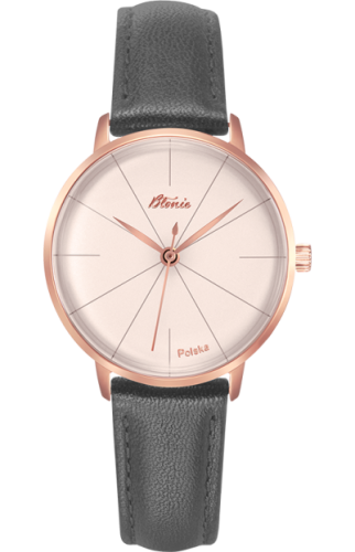 Błonie Zodiak Damski Tulipan / Zodiak Ladies Tulip / rose gold women's watch
