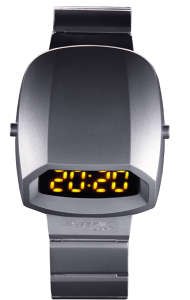 Błonie Cyberpunk T-2077 | zegarek męski | tytanowy | limitowana edycja 