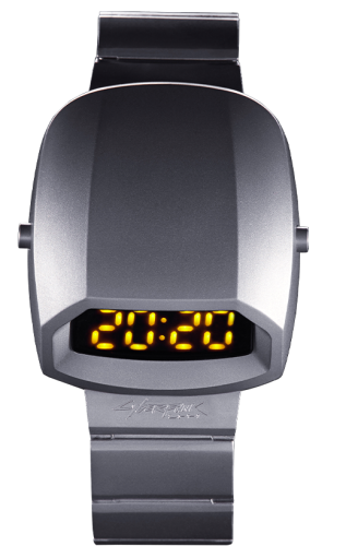 Błonie Cyberpunk T-2077 | zegarek męski | tytanowy | limitowana edycja 