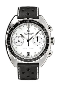 Vratislavia Conceptum Heritage Chrono S.18 (Black Date) | zegarek męski | chronograf 