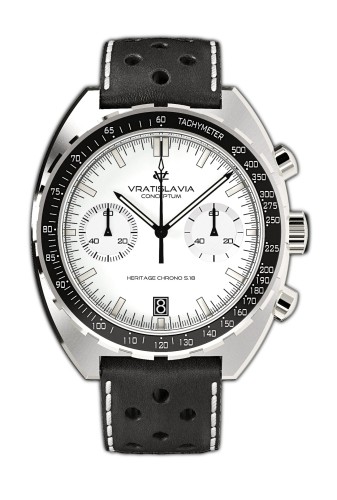 Vratislavia Conceptum Heritage Chrono S.18 (Black Date) | zegarek męski | chronograf 