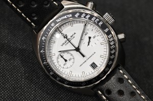 Vratislavia Conceptum Heritage Chrono S.18 (Black Date) | zegarek męski | chronograf 