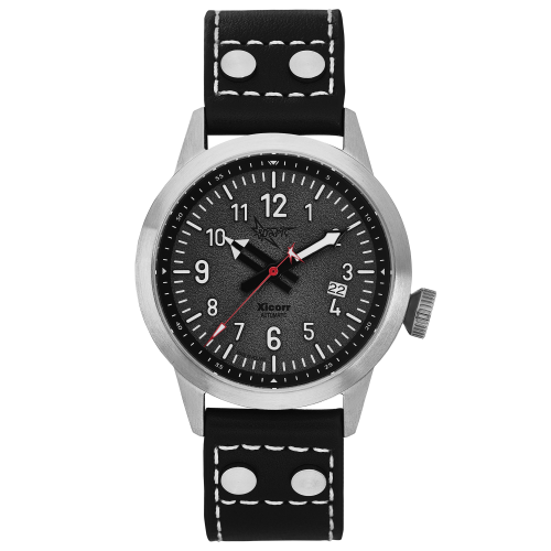 Xicorr Spark Dark Grey (DG) / men's watch dark grey Spark Pilot