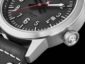 Xicorr Spark Dark Grey (DG) / men's watch dark grey Spark Pilot