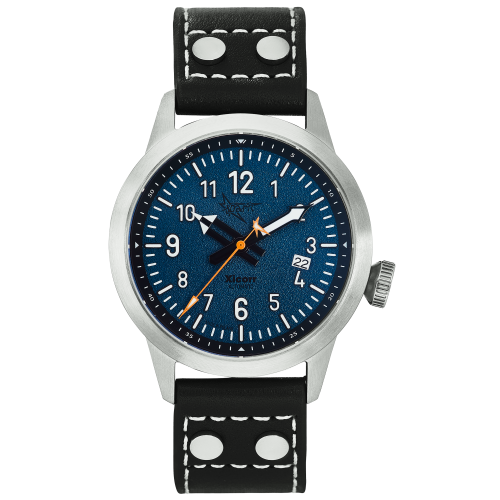 Xicorr Spark Navy Blue (NB) / men's watch navy blue dial Spark Pilot