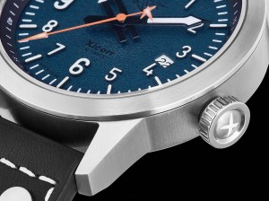 Xicorr Spark Navy Blue (NB) / men's watch navy blue dial Spark Pilot