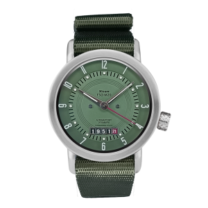 Xicorr FSO M20 Warszawa Military LE 100 / men's watch with green dial military