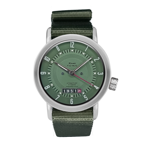 Zegarek męski XICORR FSO M20 Militaryle X0216 Automatyczny
