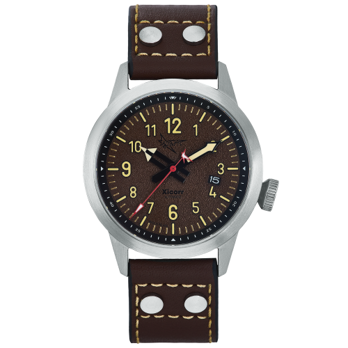 Xicorr Spark Dark Grey (DG) / men's watch dark grey Spark Pilot