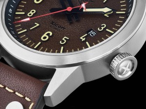 Xicorr Spark Dark Grey (DG) / men's watch dark grey Spark Pilot