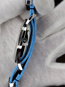 Błonie Delfin 1 | zegarek męski | stalowa koperta | jasna tarcza | pasek NATO