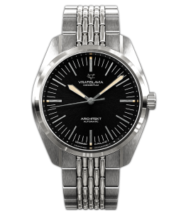 Vratislavia Conceptum Architekt III Automatic | limited edition men's watch | bracelet 