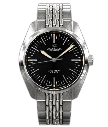 Vratislavia Conceptum Architekt III Automatic | limited edition men's watch | bracelet 