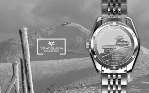Vratislavia Conceptum Architekt III Automatic | limited edition men's watch | bracelet 