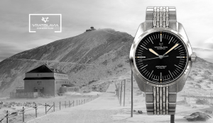 Vratislavia Conceptum Architekt III Automatic | limited edition men's watch | bracelet 