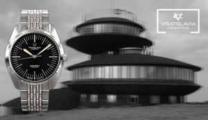 Vratislavia Conceptum Architekt III Automatic | limited edition men's watch | bracelet 