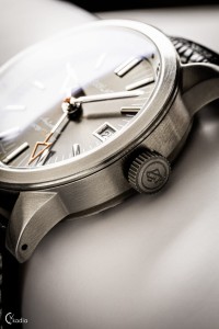 G. Gerlach Navigator Mk 3 GMT | zegarek męski | grafitowa tarcza 