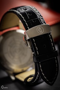 G. Gerlach Navigator Mk 3 GMT | zegarek męski | grafitowa tarcza 