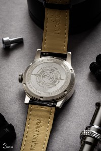 G. Gerlach Navigator Mk 3 GMT | zegarek męski | grafitowa tarcza 