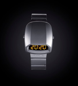 Błonie Cyberpunk T-2077 | zegarek męski | tytanowy | limitowana edycja 