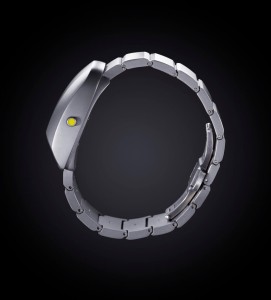 Błonie Cyberpunk T-2077 | zegarek męski | tytanowy | limitowana edycja 