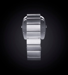 Błonie Cyberpunk T-2077 | zegarek męski | tytanowy | limitowana edycja 