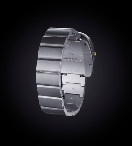 Błonie Cyberpunk T-2077 | zegarek męski | tytanowy | limitowana edycja 