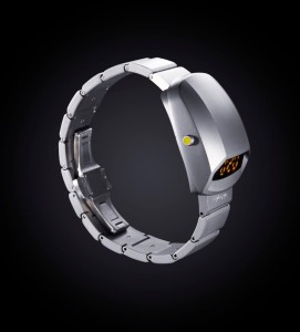 Błonie Cyberpunk T-2077 | zegarek męski | tytanowy | limitowana edycja 