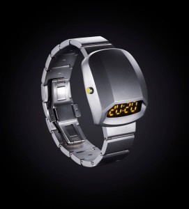 Błonie Cyberpunk T-2077 | zegarek męski | tytanowy | limitowana edycja 