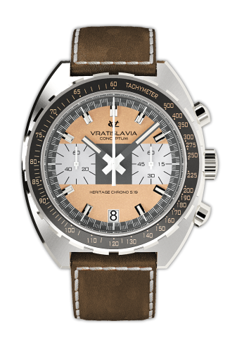 Vratislavia Conceptum Heritage Chrono S.19 | zegarek męski chronograf | S19B