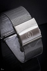 G. Gerlach | bransoleta stalowa 316L do zegarka | 22 mm | mesh premium milanese 