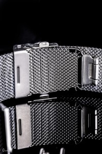 G. Gerlach | bransoleta stalowa 316L do zegarka | 22 mm | mesh premium milanese 