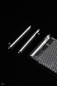 G. Gerlach | bransoleta stalowa 316L do zegarka | 22 mm | mesh premium milanese 