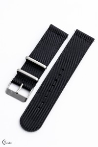 G. Gerlach nylon strap 22 mm / black