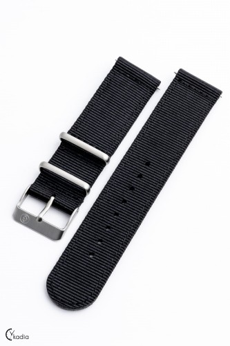 G. Gerlach nylon strap 22 mm / black