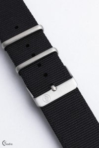 G. Gerlach nylon strap 22 mm / black