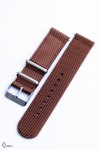 G. Gerlach nylon strap 22 mm / brown