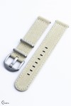 G. Gerlach Canvas strap 22 mm / beige