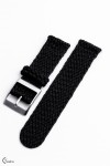 G. Gerlach Perlon strap 22 mm / black