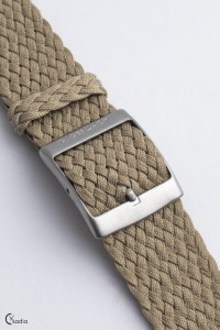 G. Gerlach Perlon strap 22 mm / beige