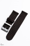 G. Gerlach Perlon strap 20 mm / brown