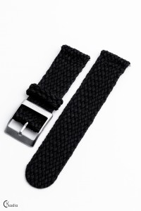 G. Gerlach Perlon strap 20 mm / black
