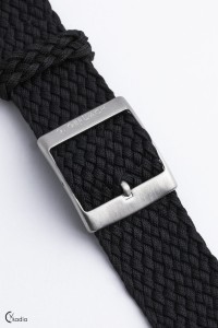 G. Gerlach Perlon strap 20 mm / black