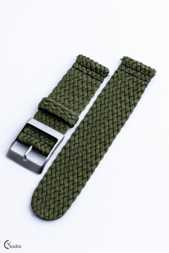 G. Gerlach Perlon strap 20 mm / green