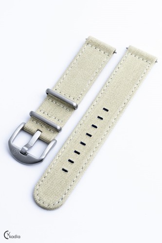 G. Gerlach Canvas strap 20 mm / beige
